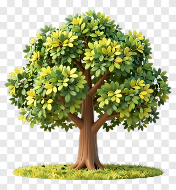 Colorful Tree PNG