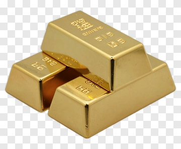 Gold Bullion Bars PNG