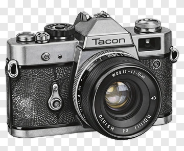 Vintage Camera PNG