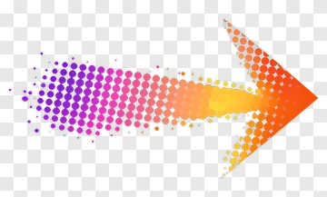 Colorful Arrow Design PNG