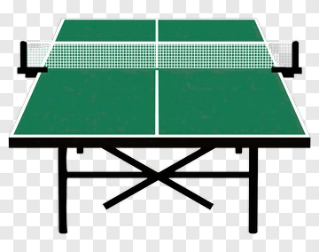 Table Tennis Table PNG