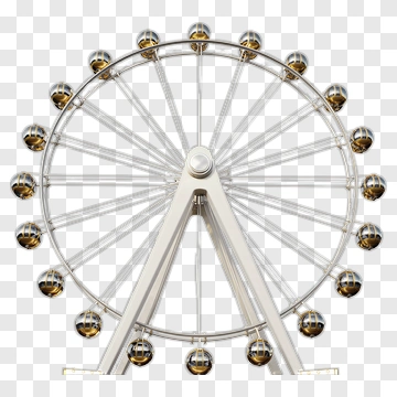 Ferris Wheel PNG