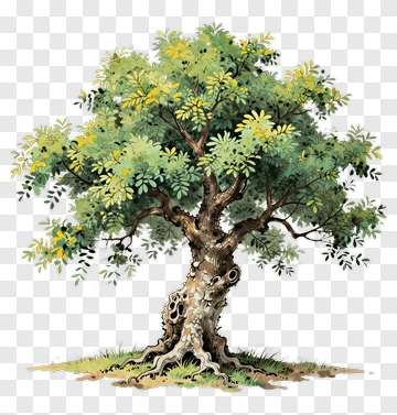 Colorful Tree PNG