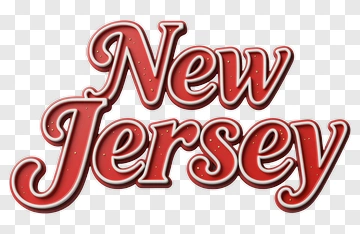 New Jersey Signage PNG
