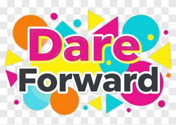 Dare Forward Graphic Design PNG