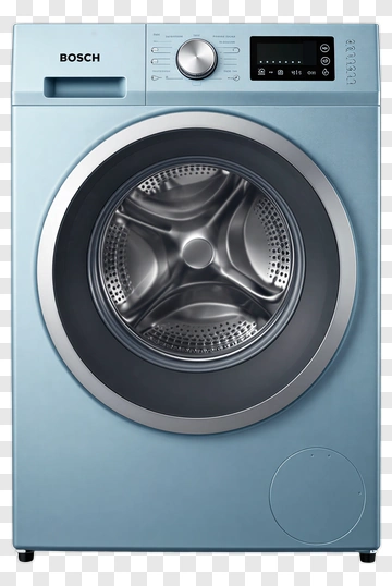 Front Load Washing Machine PNG