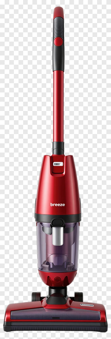 Red Vacuum Cleaner PNG