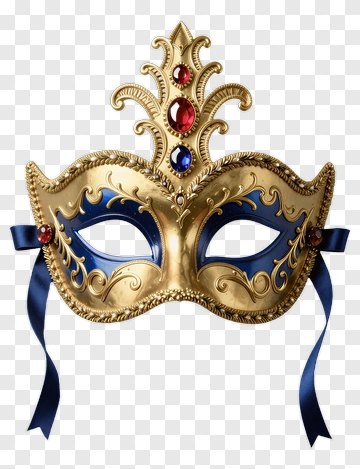 Decorative Masquerade Mask PNG