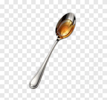 Spoon With Honey PNG