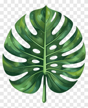 Monstera Leaf PNG