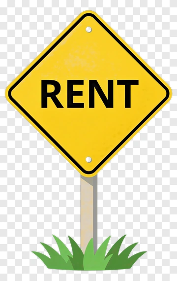Rental Sign PNG