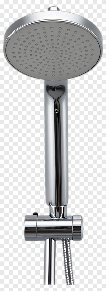 Shower Head With Adjustable Spray Settings PNG