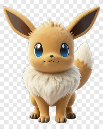 Eevee Character PNG