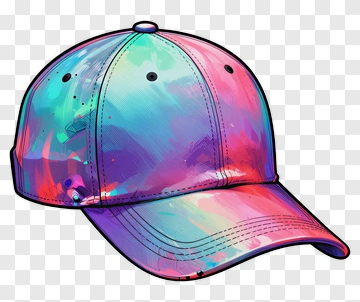 Colorful Hat PNG