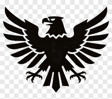 Black Eagle Emblem PNG
