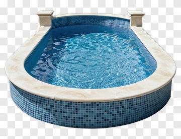 Swimming Pool With Blue Water PNG