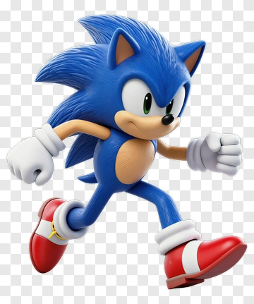 Sonic The Hedgehog Running PNG