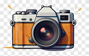 Cartoon Camera PNG