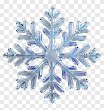Snowflake Decoration PNG