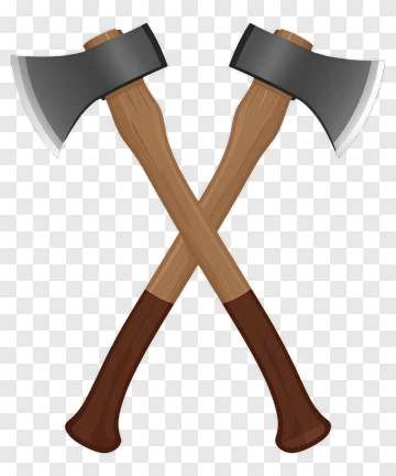 Crossed Axes PNG