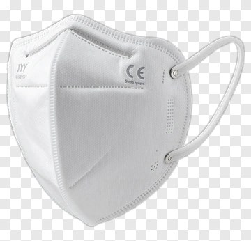 White Face Mask PNG