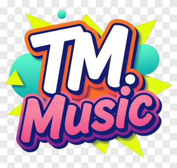 Tm Music Logo Design PNG