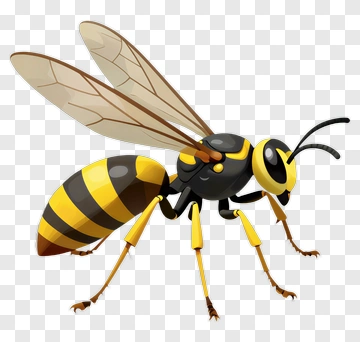 Cartoon Bee PNG