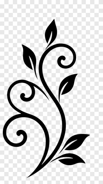 Decorative Vine With Leaves PNG