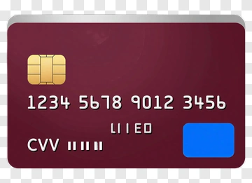 Credit Card PNG