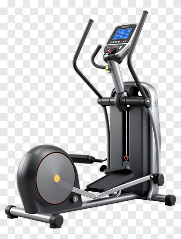 Elliptical Trainer With Digital Display PNG