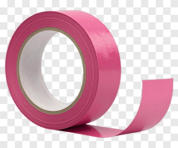 Pink Adhesive Tape Roll PNG