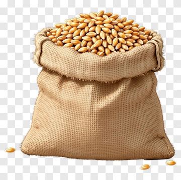 Sack Of Wheat Grains PNG