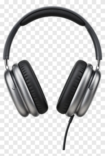 Over-Ear Headphones PNG