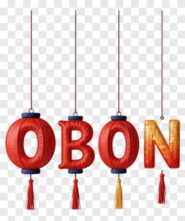 Obon Festival Lanterns PNG