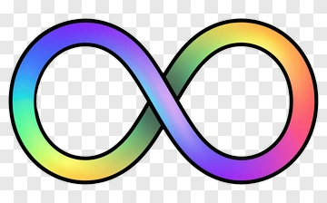 Colorful Infinity Symbol PNG