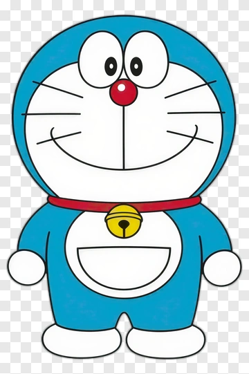 Doraemon Cartoon Character PNG