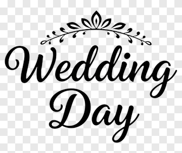 Wedding Day PNG
