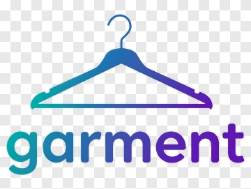 Garment Hanger With Text PNG