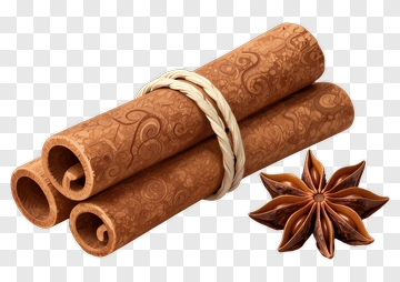 Cinnamon Sticks And Star Anise PNG