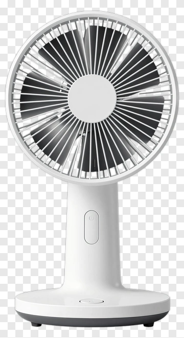 Portable Electric Fan PNG