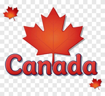 Canada Maple Leaf Design PNG