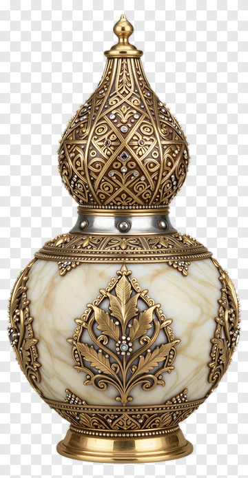 Decorative Ornamental Vase PNG