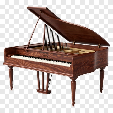 Grand Piano PNG