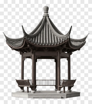Traditional Asian Pavilion PNG