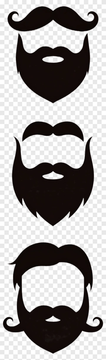 Collection Of Beard Styles PNG