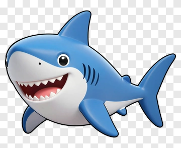 Cartoon Shark PNG