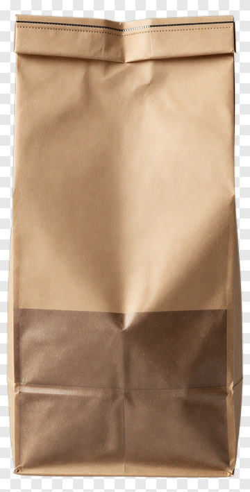 Brown Paper Bag PNG