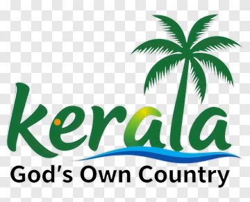 Kerala God's Own Country Logo PNG
