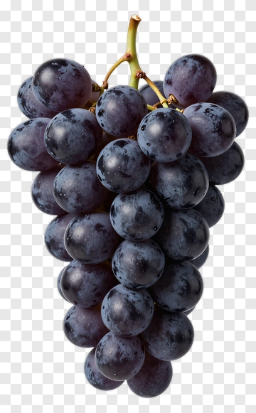 Bunch Of Fresh Grapes PNG
