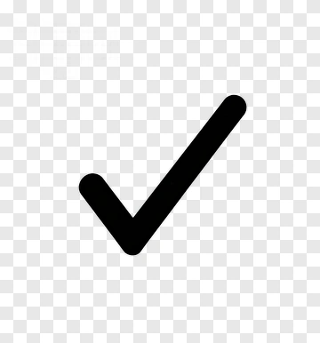 Check Mark Icon PNG